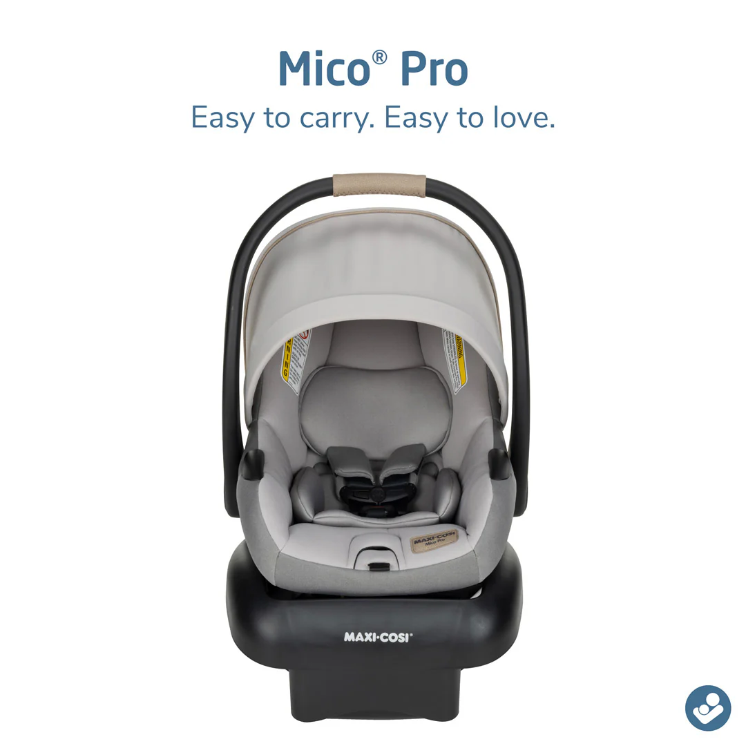 Maxi Cosi Mico Pro Infant Car Seat - Image 3