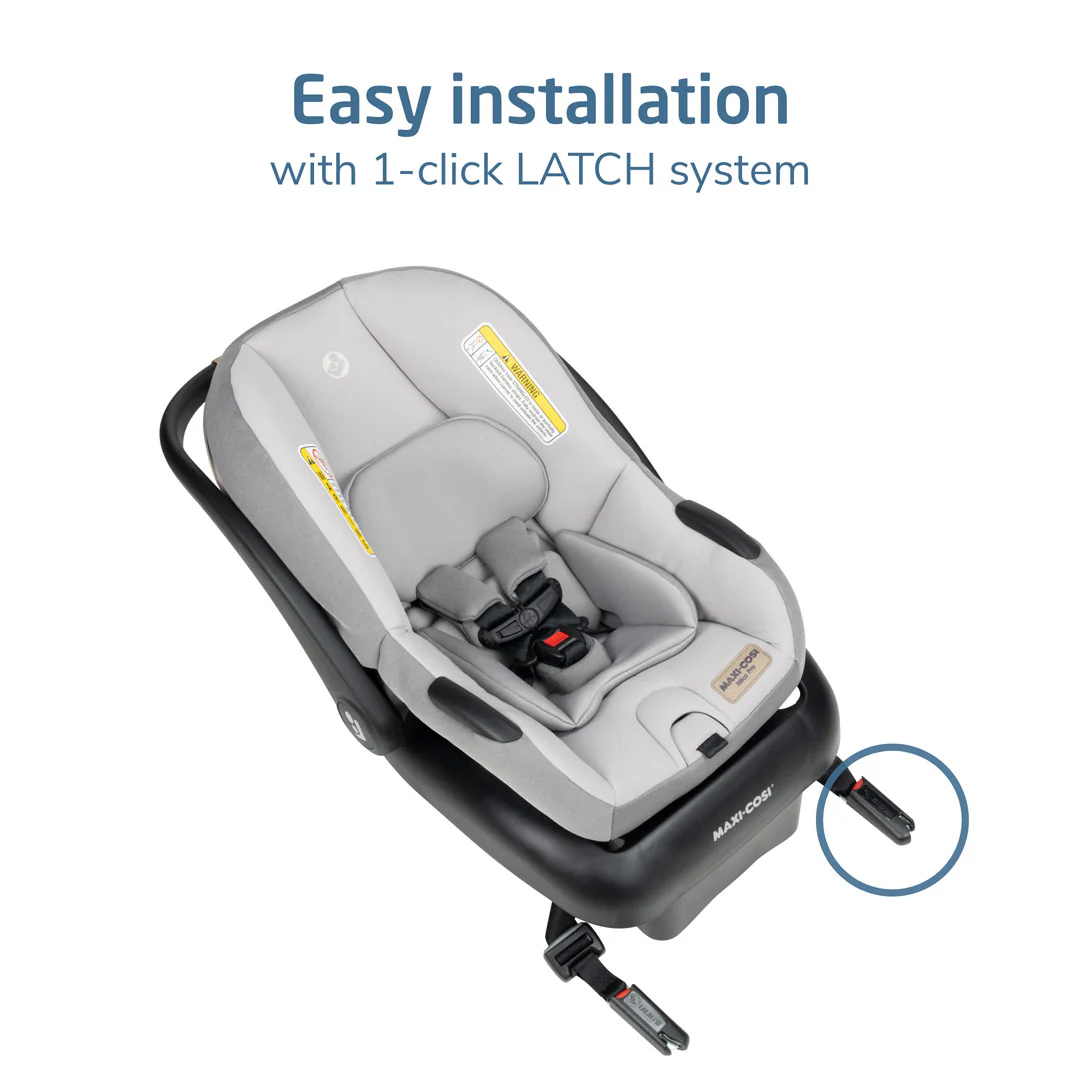 Maxi Cosi Mico Pro Infant Car Seat - Image 8