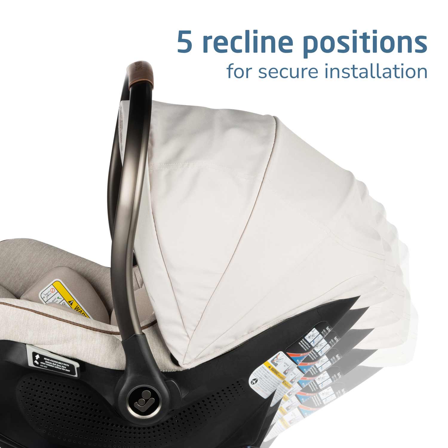 Maxi-Cosi Peri 180 Rotating Car Seat - Image 4