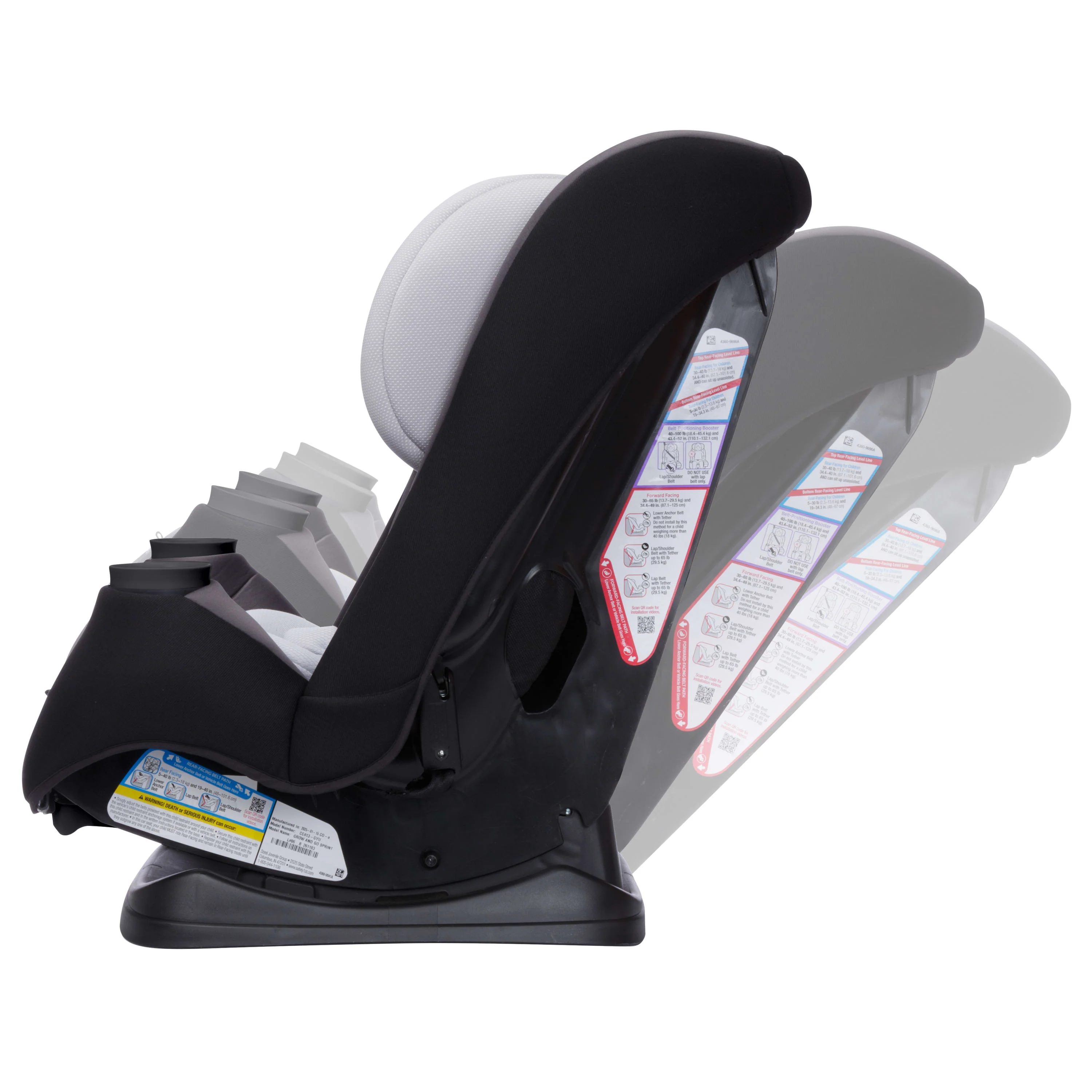 Maxi-Cosi Pria All-in-1 Convertible Car Seat - Image 7