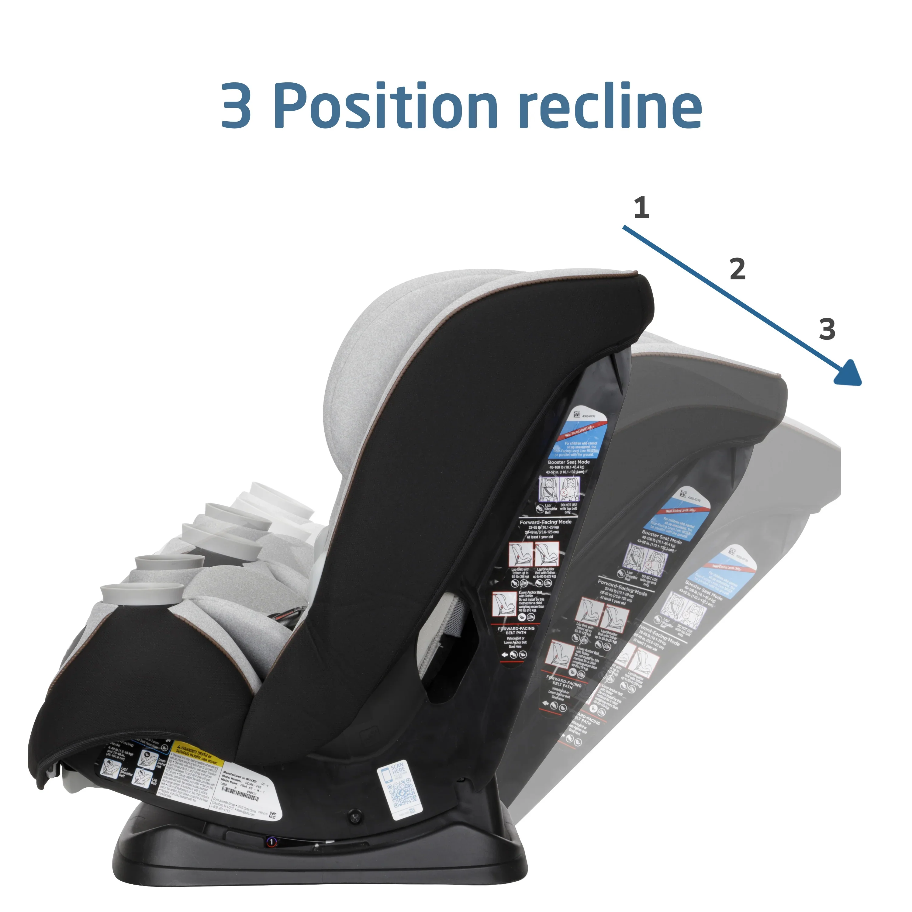 Maxi-Cosi Pria CHILL All-in-One Car Seat - Image 3