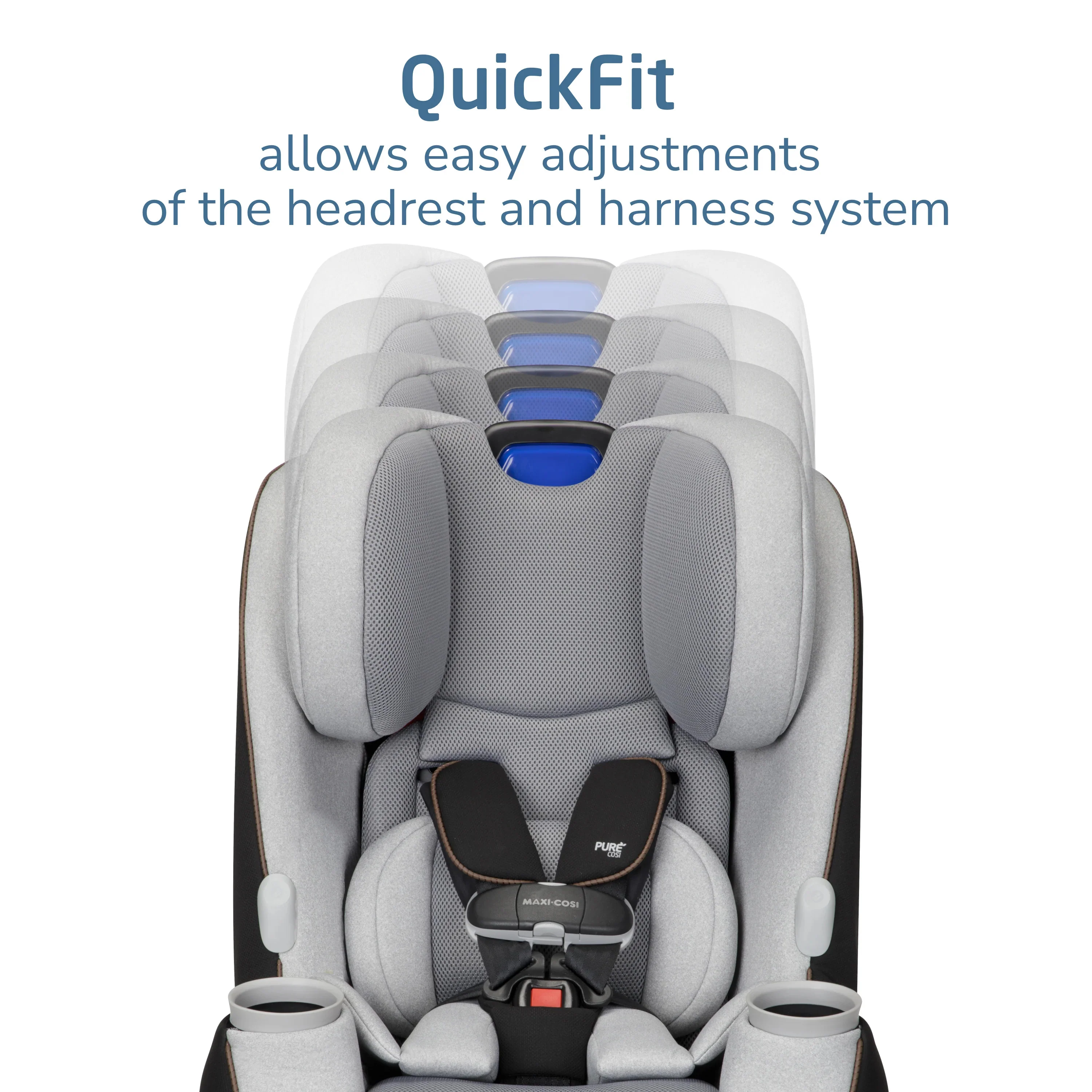 Maxi-Cosi Pria CHILL All-in-One Car Seat - Image 4
