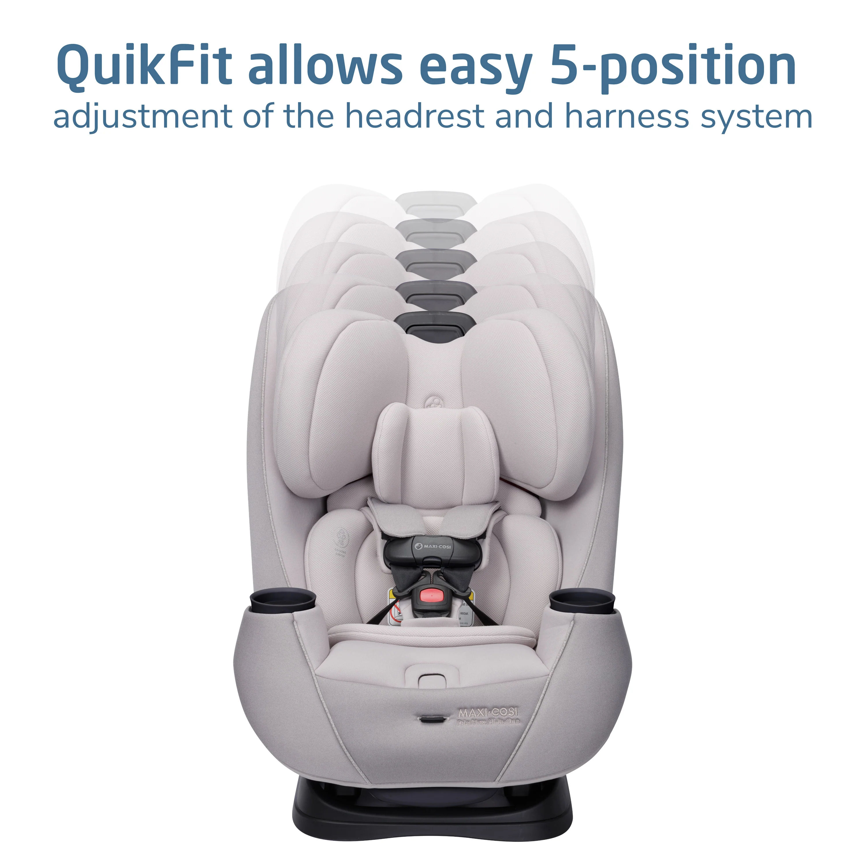Maxi-Cosi Pria MAX All-in-One Convertible Car Seat - Image 4