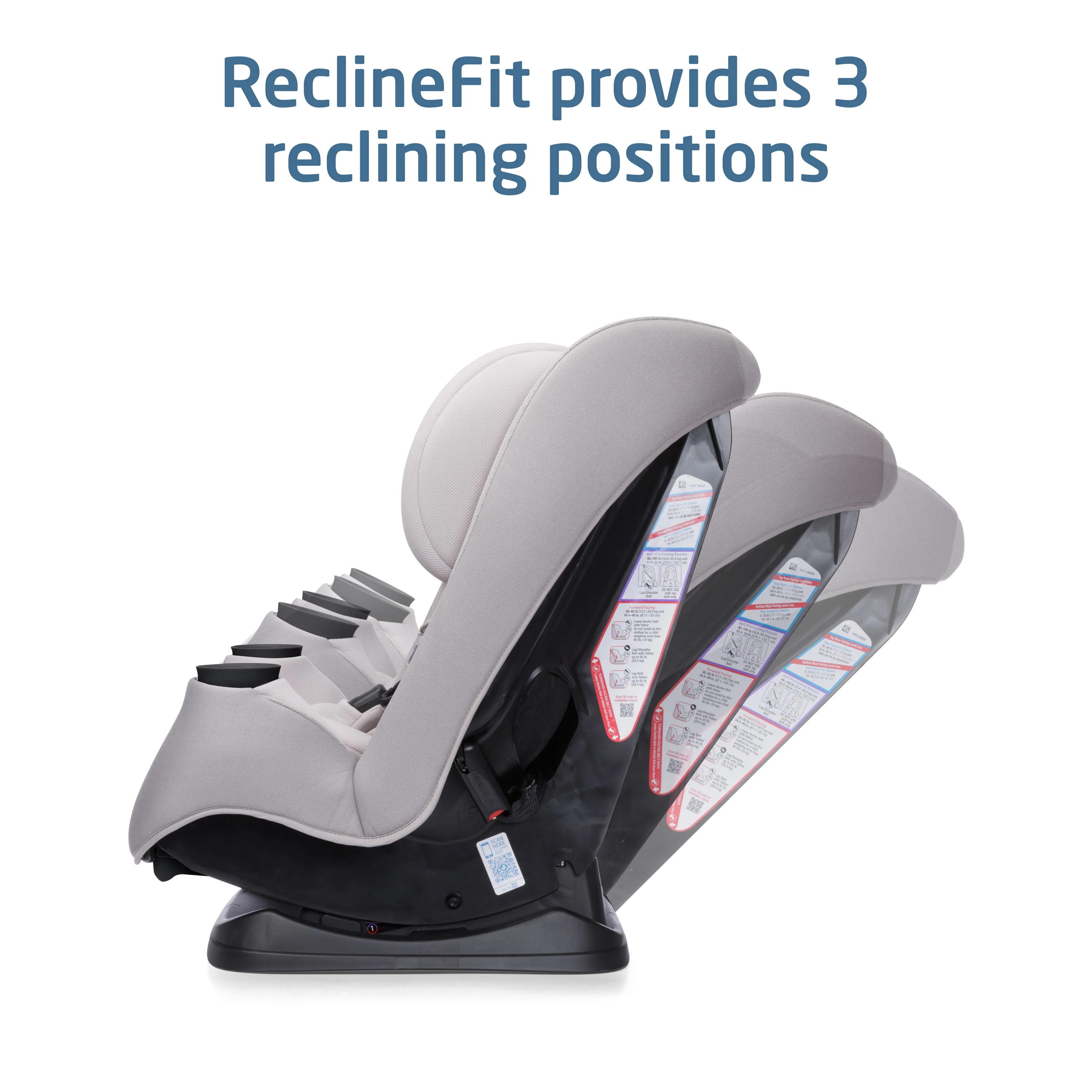 Maxi-Cosi Pria MAX All-in-One Convertible Car Seat - Image 9