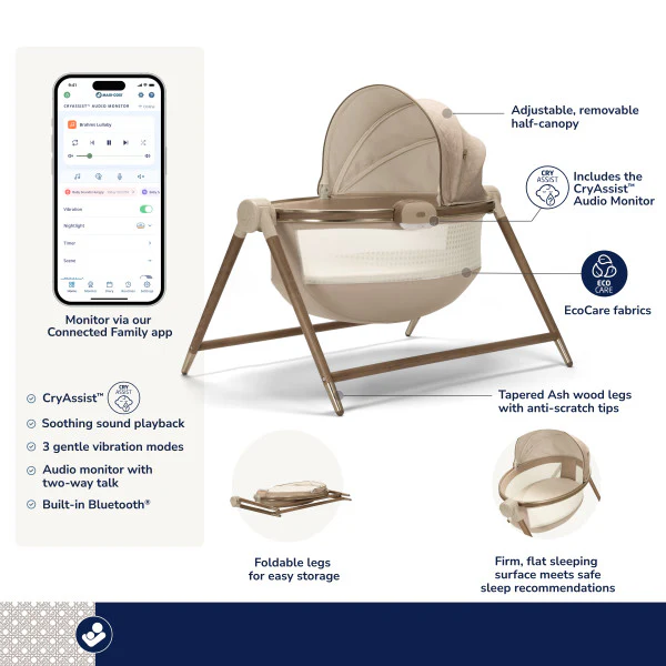 Maxi-Cosi Sibia Bassinet - Kindred - Image 2