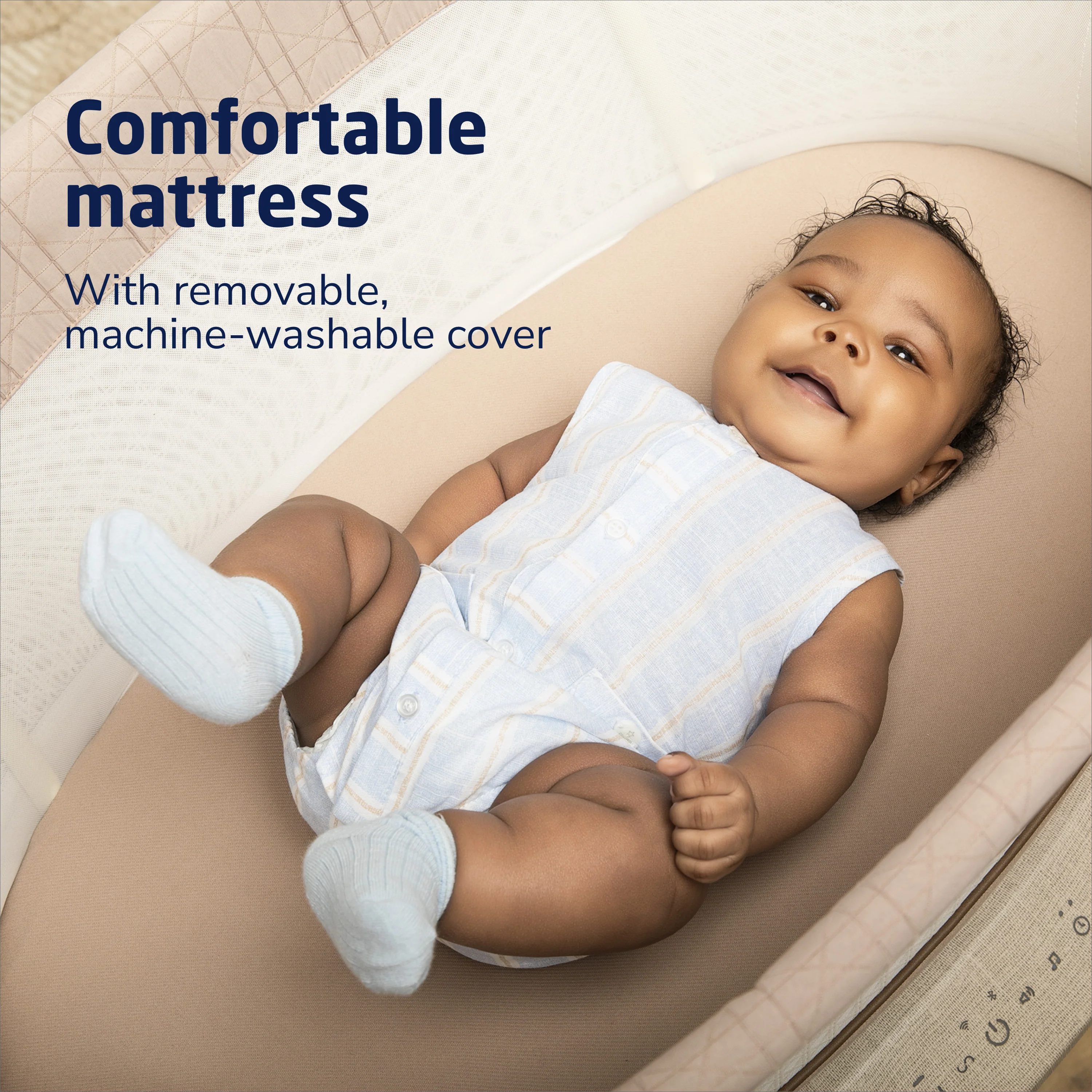 Maxi-Cosi Starling Smart Bassinet - Kindred - Image 7