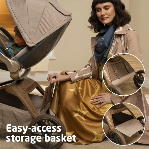 Maxi-Cosi Tana 360° Stroller - Kindred - Image 6