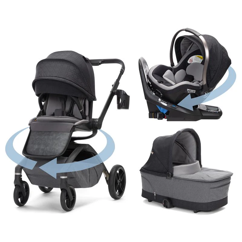 Maxi-Cosi Tana + Peri + Bassinet Bundle - Kindred - Image 9