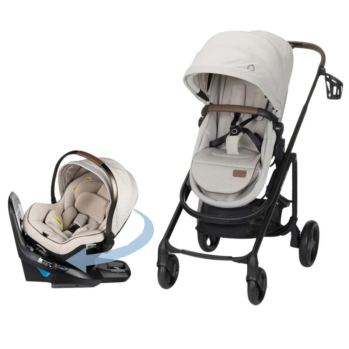 Maxi-Cosi Tayla Max + Peri 180 Travel System - Image 29
