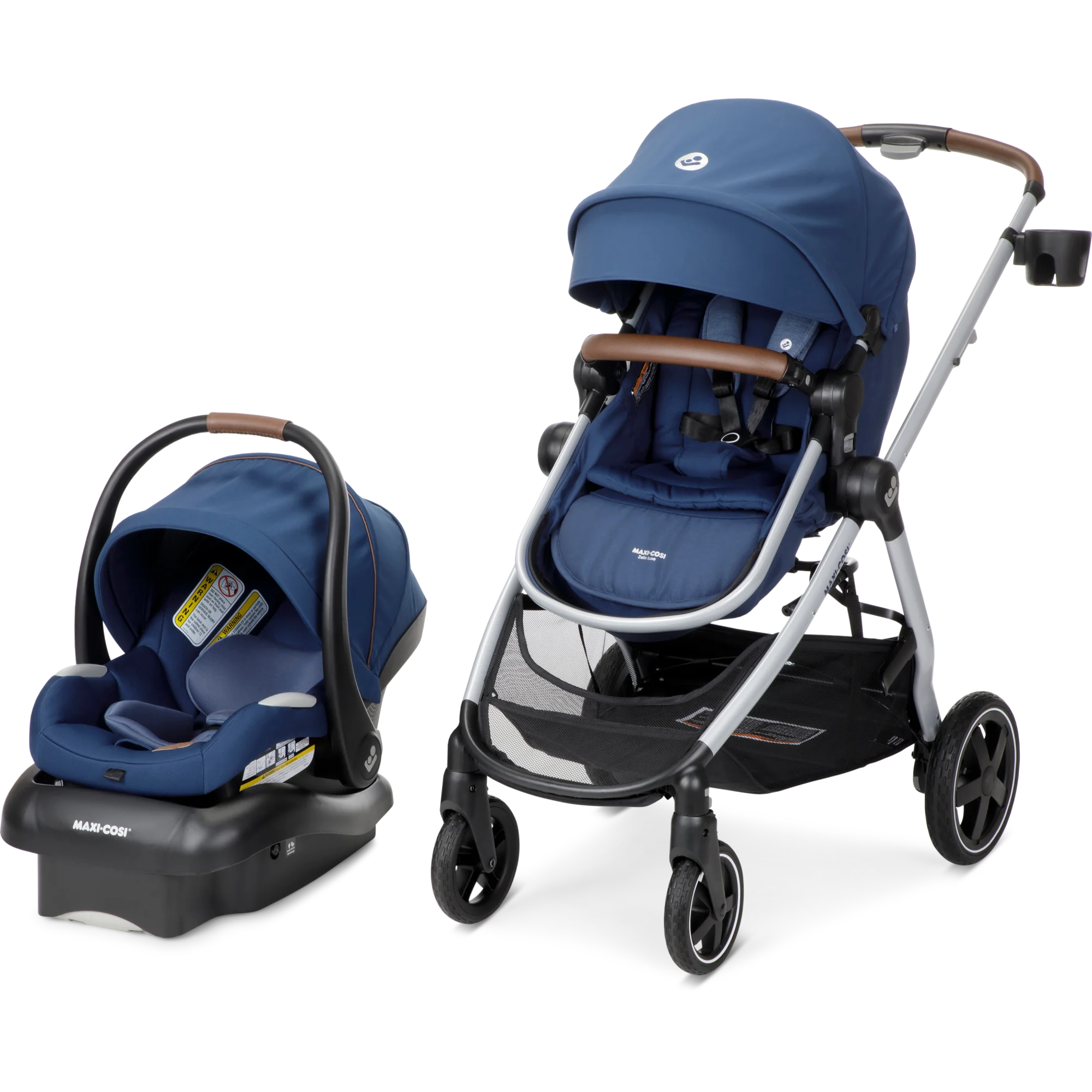 Maxi-Cosi Zelia2 Travel System With Mico Luxe