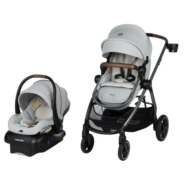 Maxi-Cosi Zelia2 Travel System With Mico Luxe - Image 10