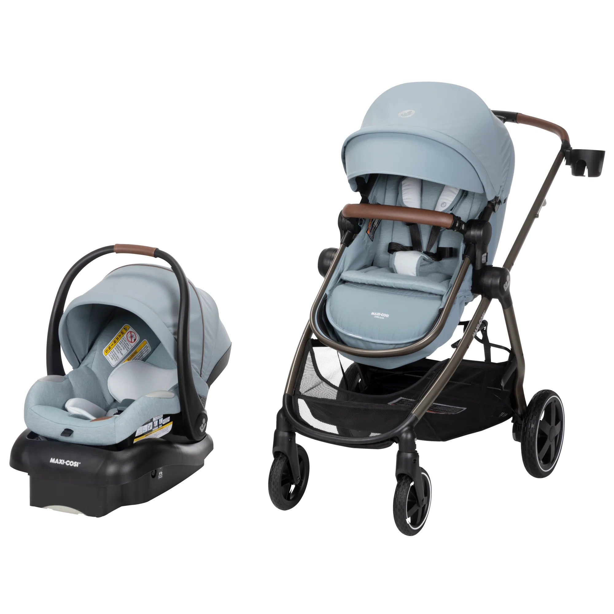 Maxi-Cosi Zelia2 Travel System With Mico Luxe - Image 12