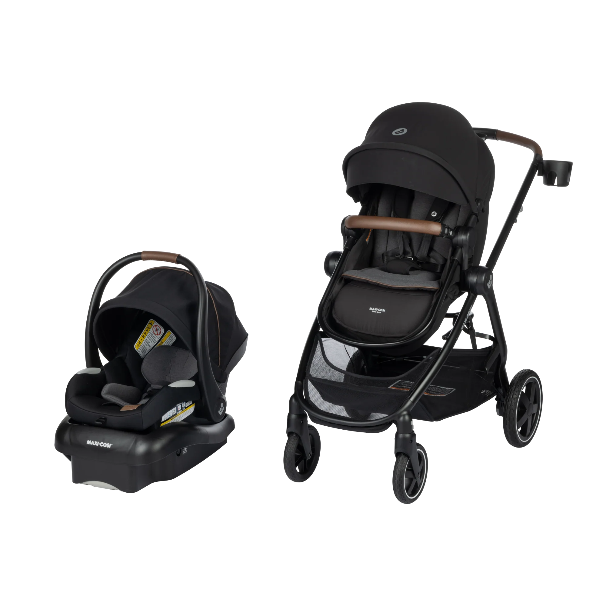 Maxi-Cosi Zelia2 Travel System With Mico Luxe - Image 13