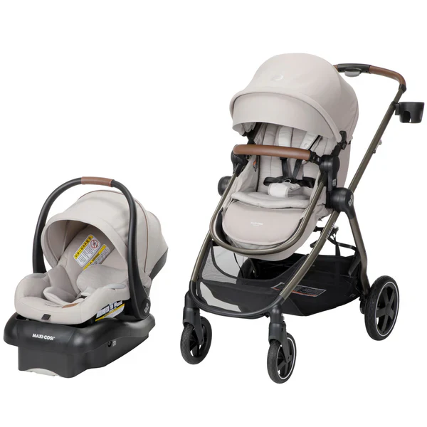 Maxi-Cosi Zelia2 Travel System With Mico Luxe - Image 14