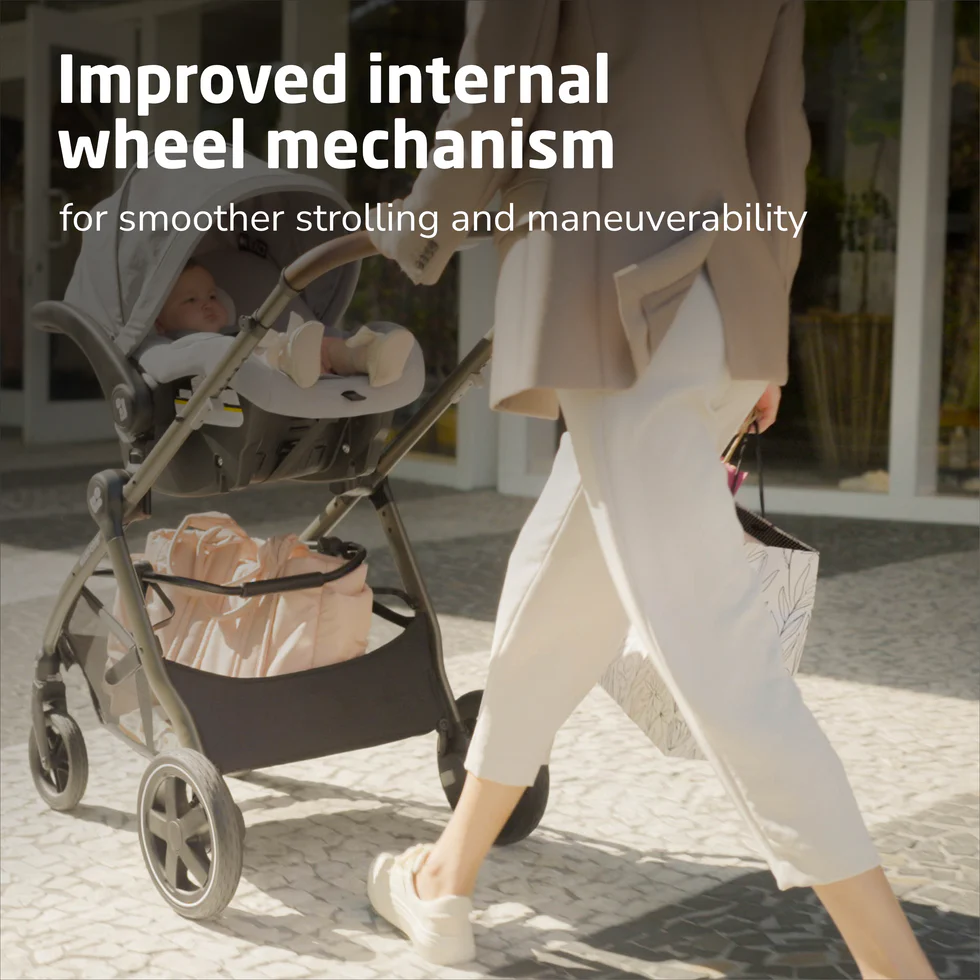 Maxi-Cosi Zelia2 Travel System With Mico Luxe - Image 9