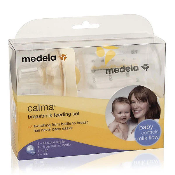 Medela Calma Breastmilk Feeding Set - Image 2