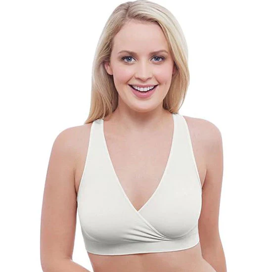 Medela Nursing Sleep Bra - White - Image 3