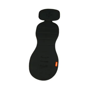 Meeno Babies Cool Mee Car Seat - 1-4Y - Jet Black - Image 2