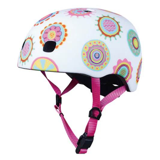 Micro Kickboard Child Helmets - Doodle Dot