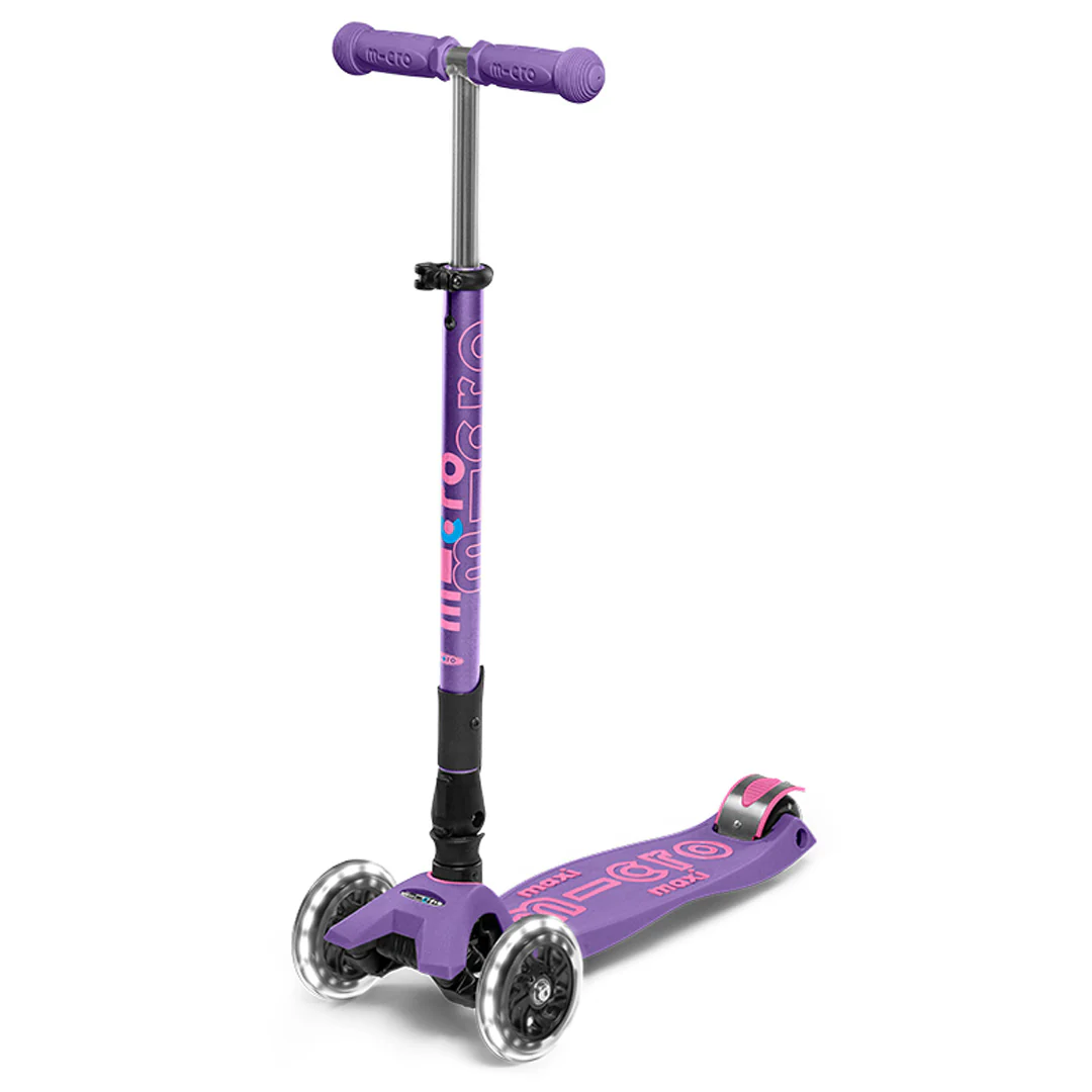Micro Kickboard Maxi Foldable LED Scooter - Image 11