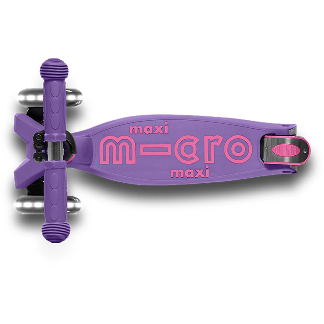 Micro Kickboard Maxi Foldable LED Scooter - Image 12
