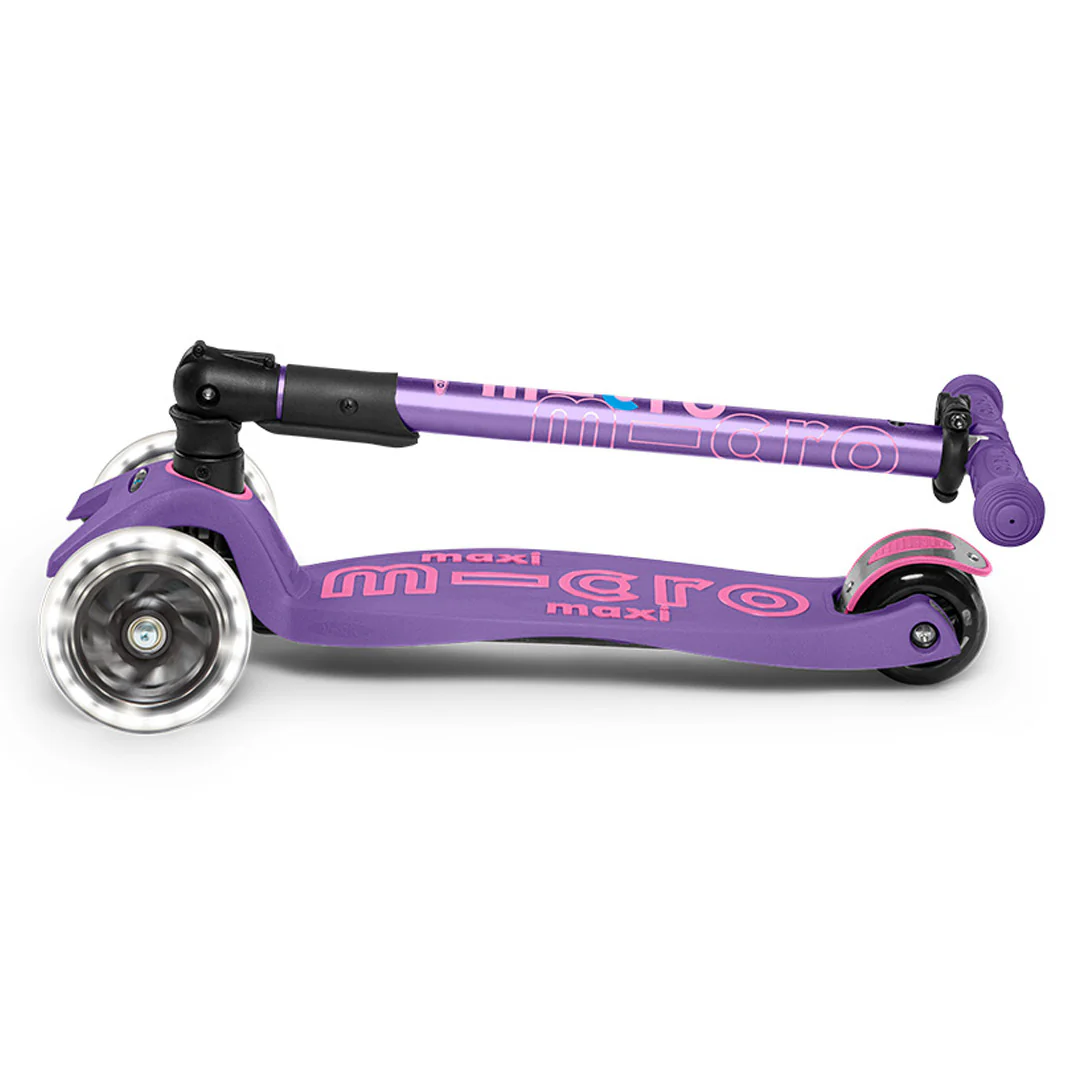 Micro Kickboard Maxi Foldable LED Scooter - Image 13