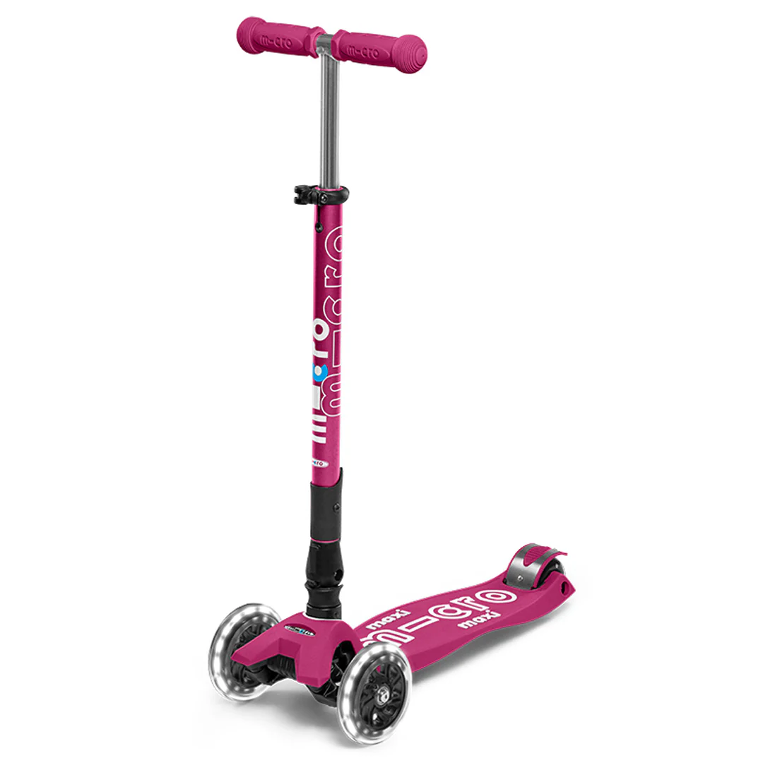 Micro Kickboard Maxi Foldable LED Scooter - Image 15