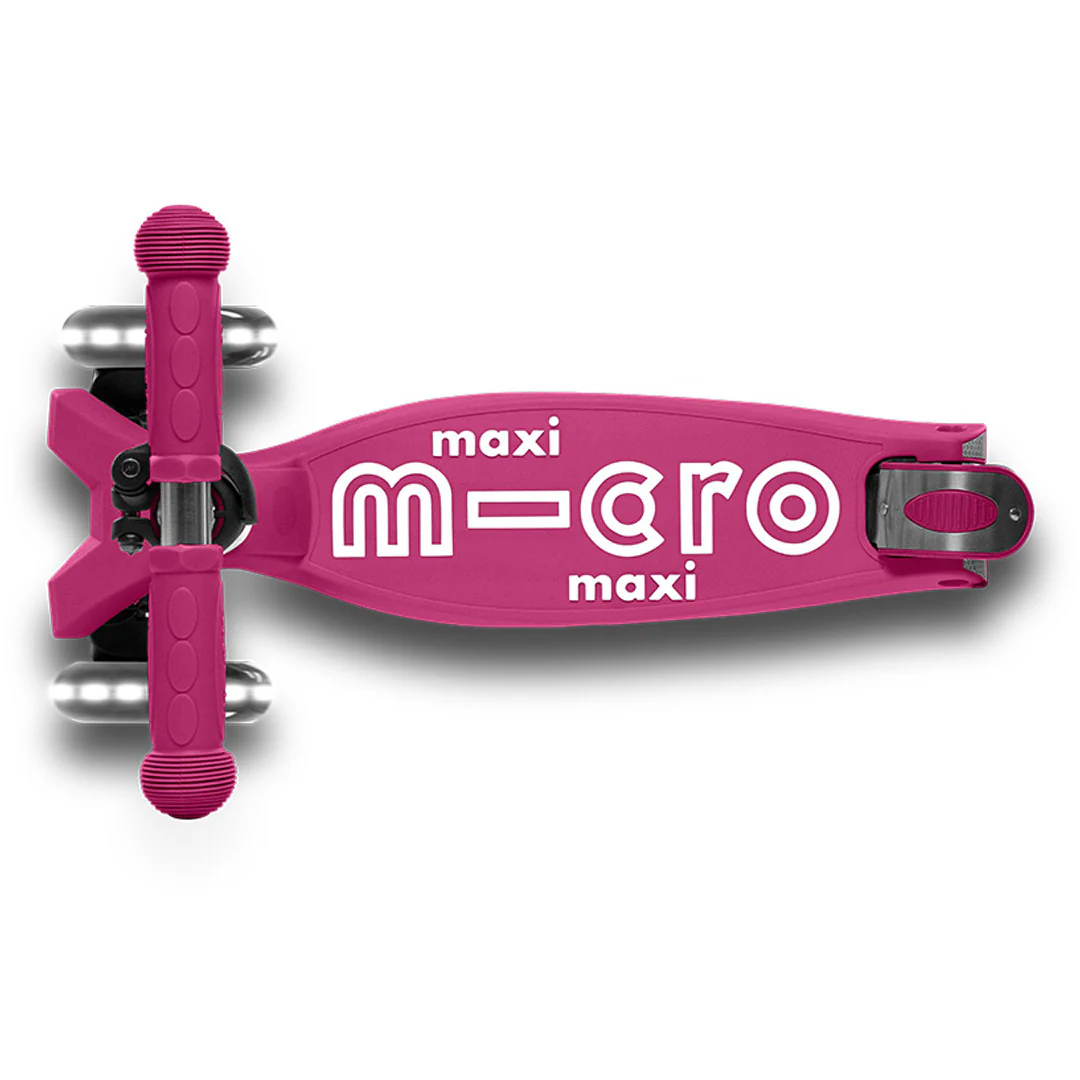 Micro Kickboard Maxi Foldable LED Scooter - Image 16