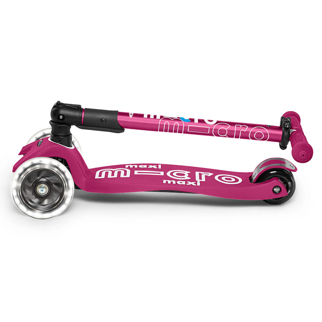 Micro Kickboard Maxi Foldable LED Scooter - Image 17