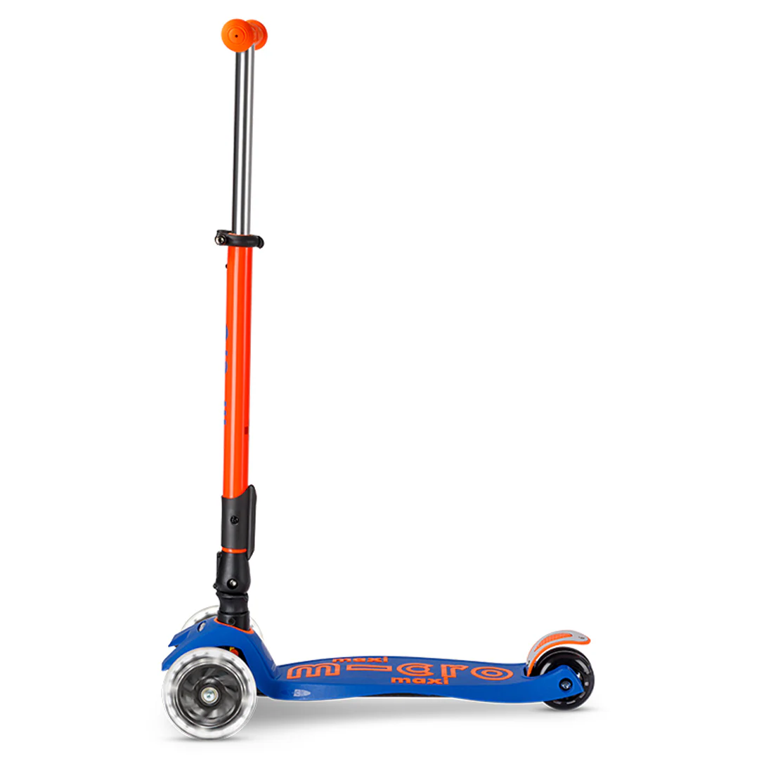 Micro Kickboard Maxi Foldable LED Scooter - Image 18