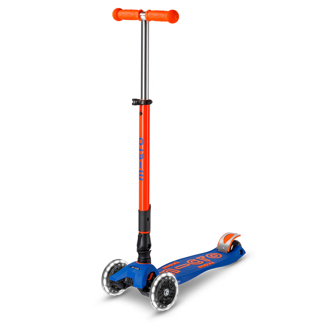 Micro Kickboard Maxi Foldable LED Scooter - Image 19
