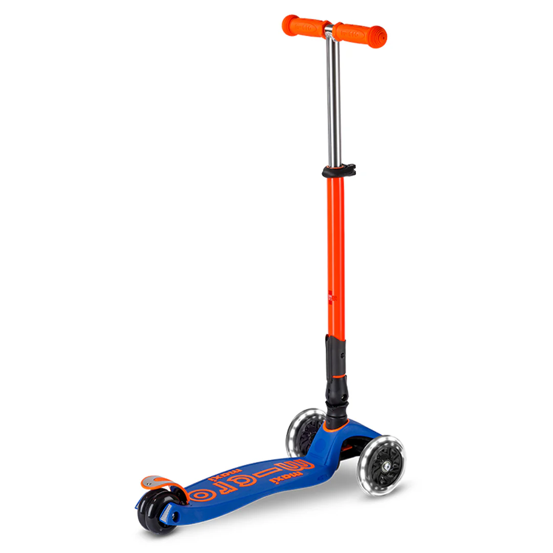 Micro Kickboard Maxi Foldable LED Scooter - Image 20