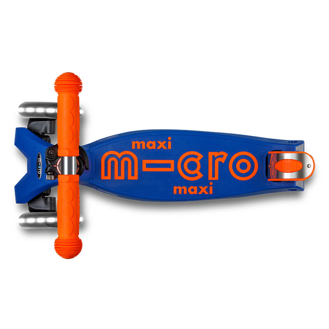 Micro Kickboard Maxi Foldable LED Scooter - Image 21