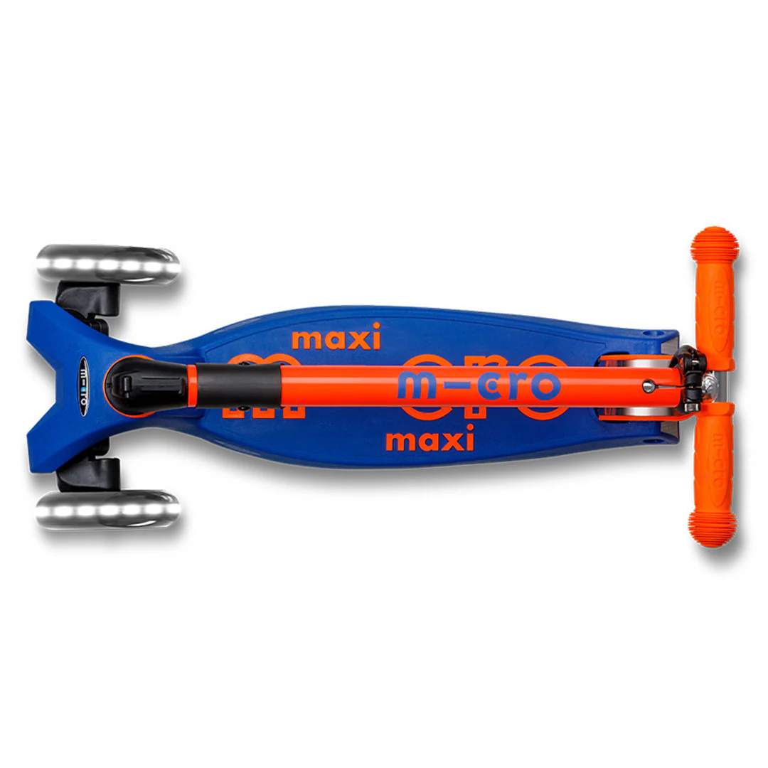 Micro Kickboard Maxi Foldable LED Scooter - Image 22