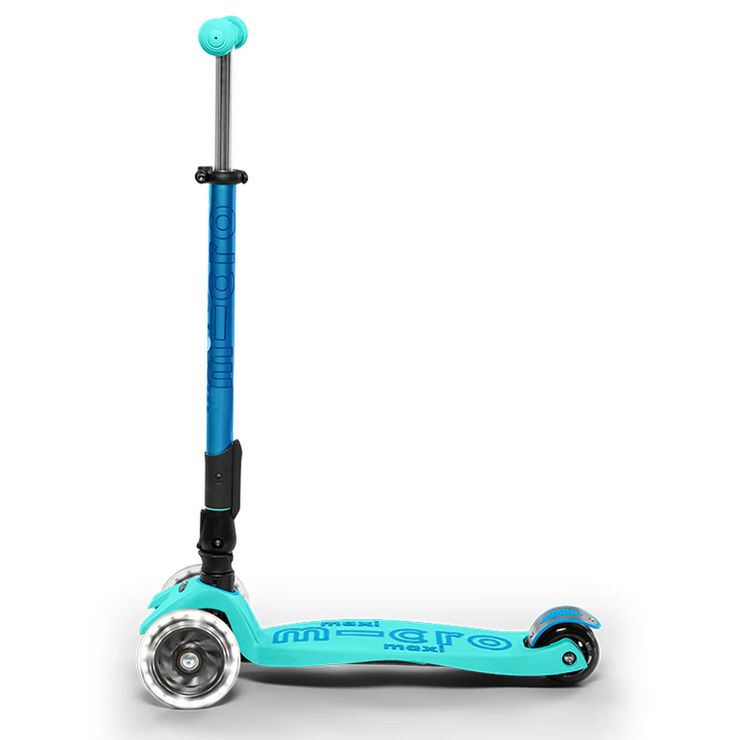 Micro Kickboard Maxi Foldable LED Scooter - Image 23