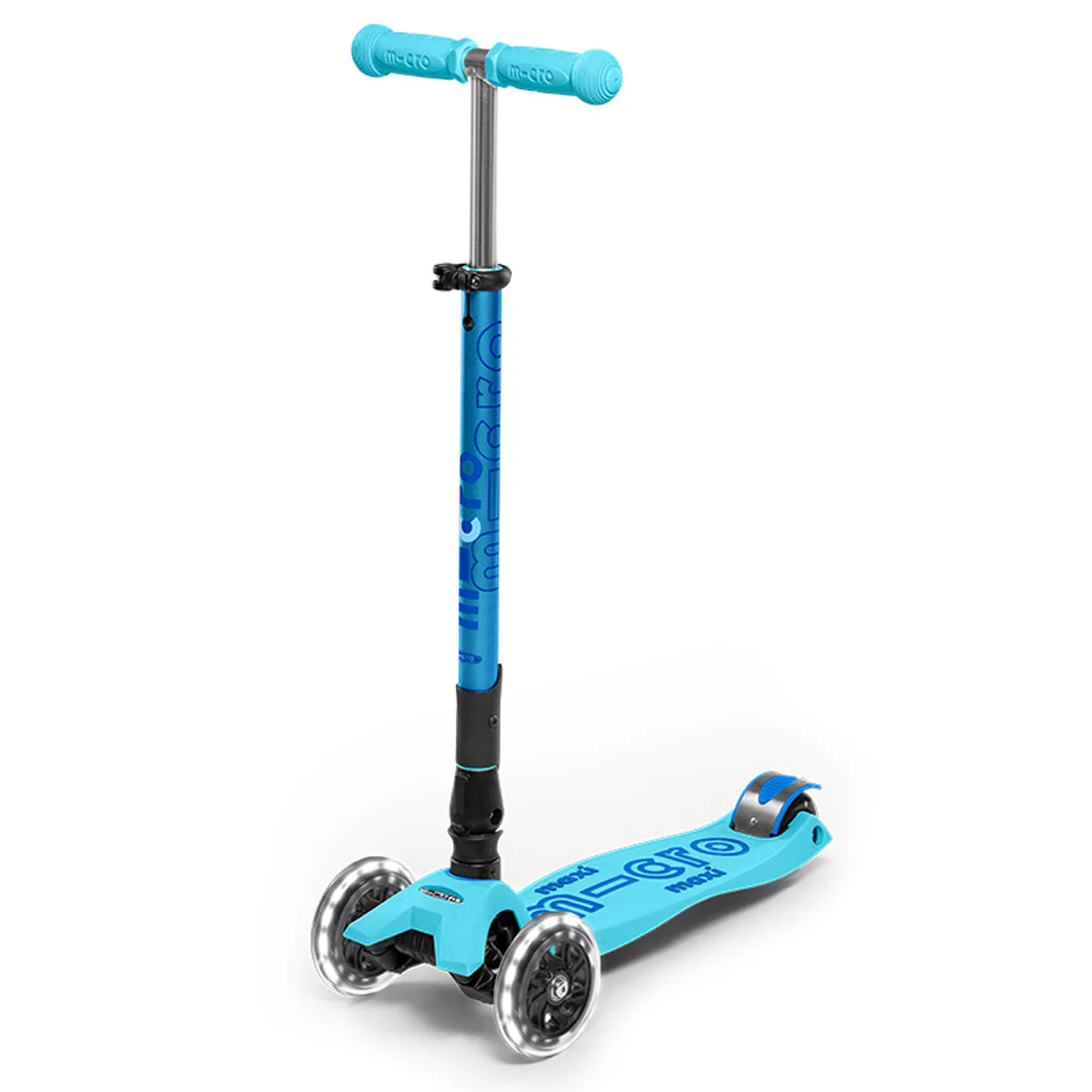 Micro Kickboard Maxi Foldable LED Scooter - Image 24