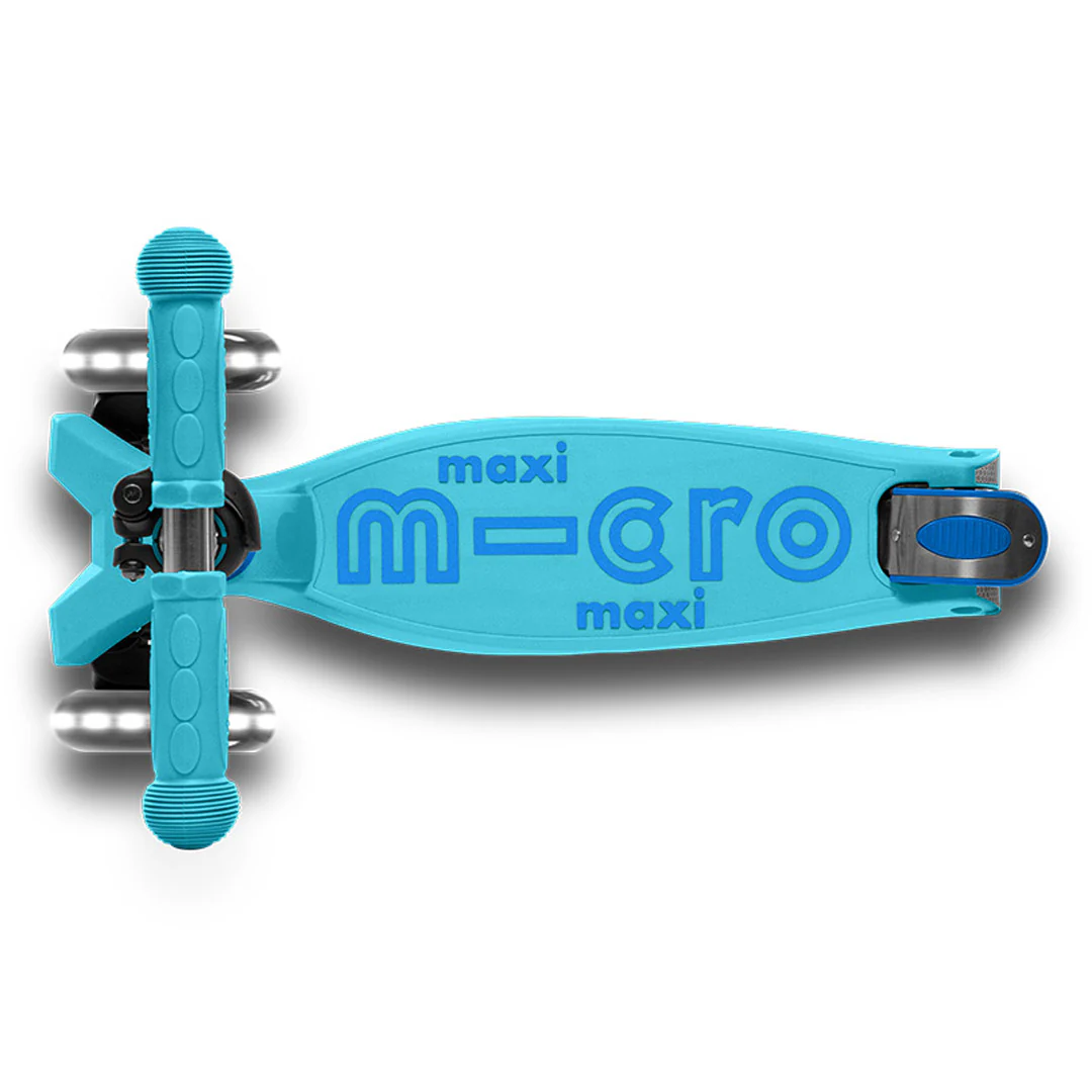 Micro Kickboard Maxi Foldable LED Scooter - Image 26