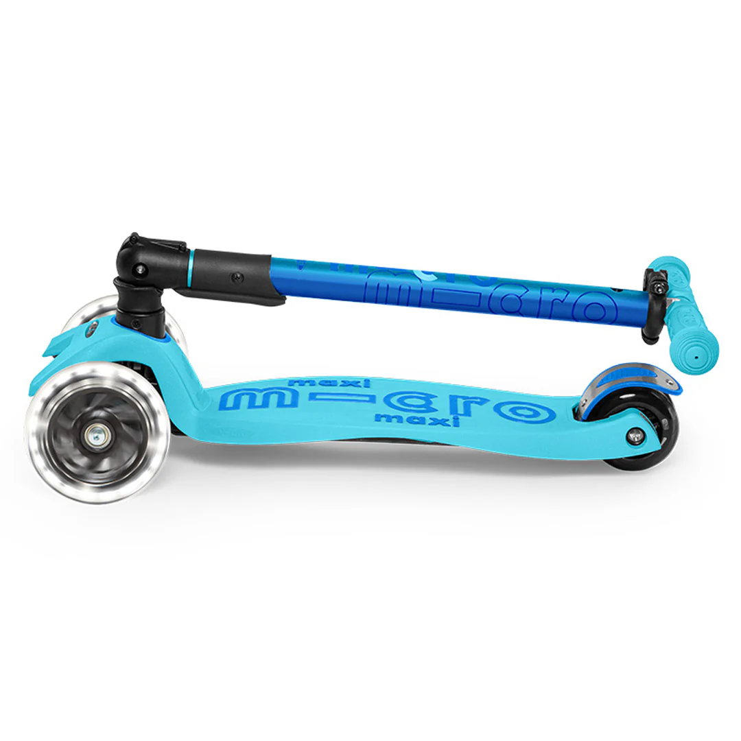 Micro Kickboard Maxi Foldable LED Scooter - Image 27
