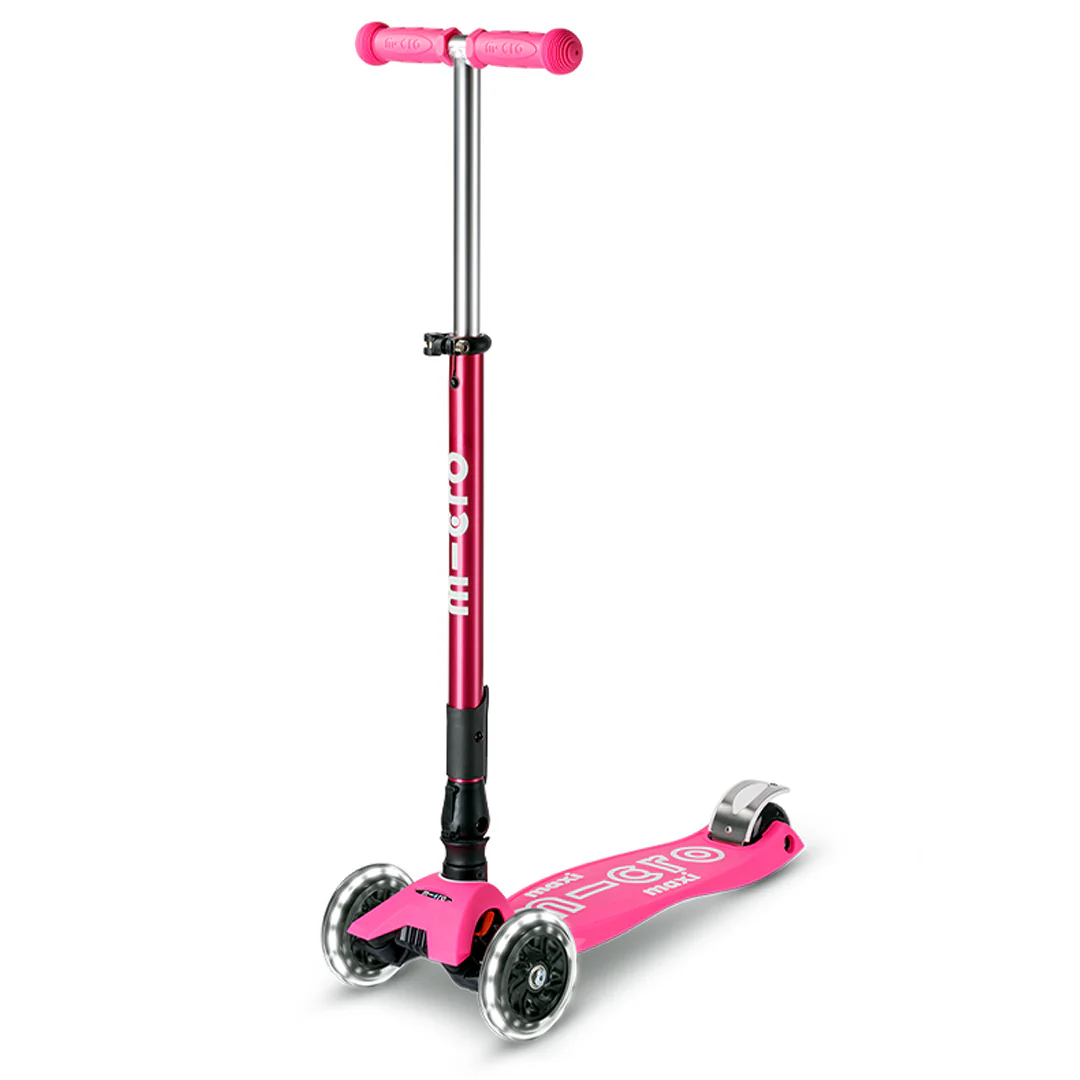 Micro Kickboard Maxi Foldable LED Scooter - Image 29