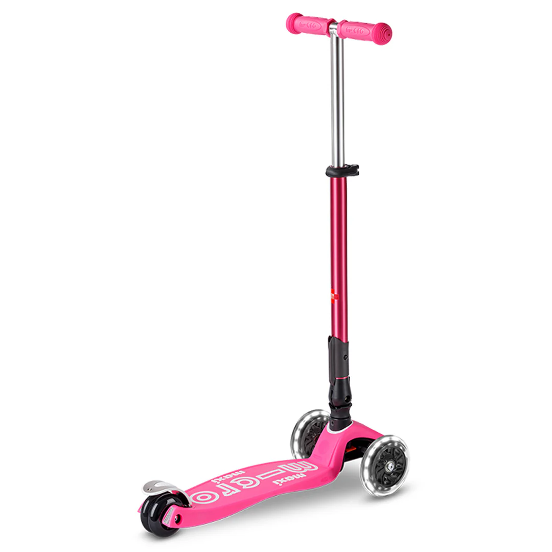 Micro Kickboard Maxi Foldable LED Scooter - Image 30