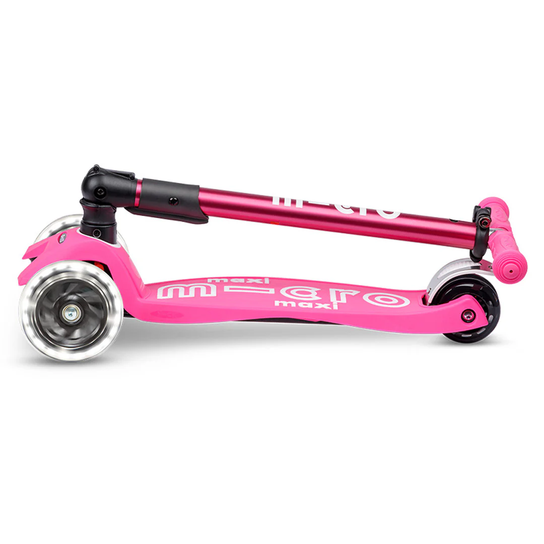 Micro Kickboard Maxi Foldable LED Scooter - Image 31