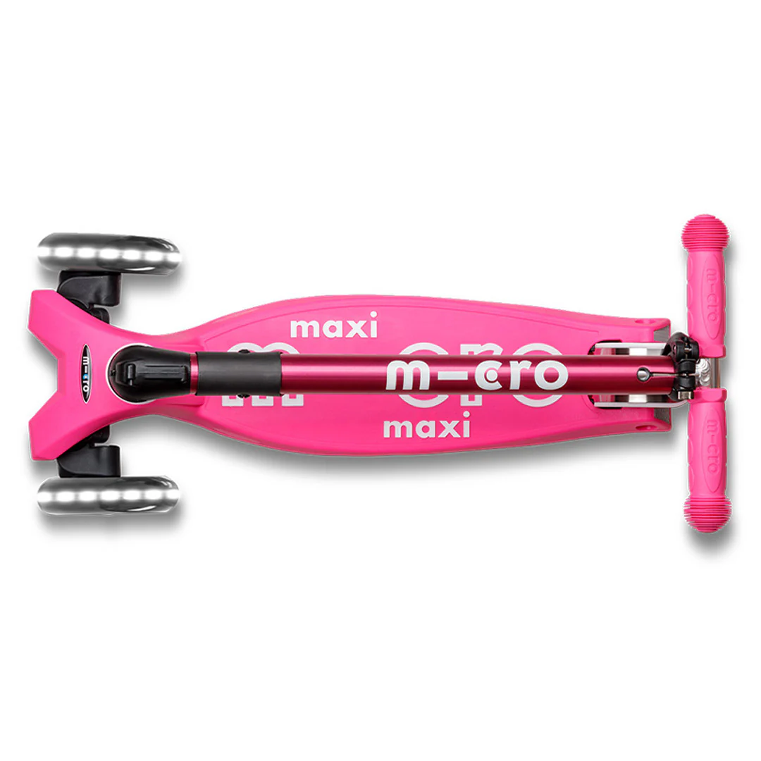 Micro Kickboard Maxi Foldable LED Scooter - Image 32