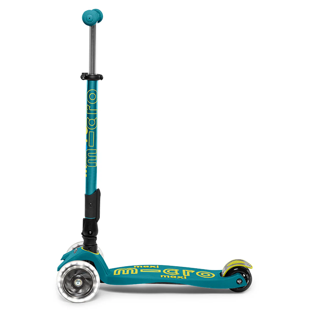 Micro Kickboard Maxi Foldable LED Scooter - Image 34