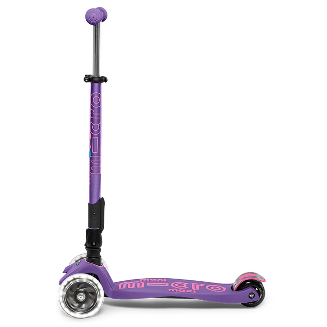Micro Kickboard Maxi Foldable LED Scooter - Image 35
