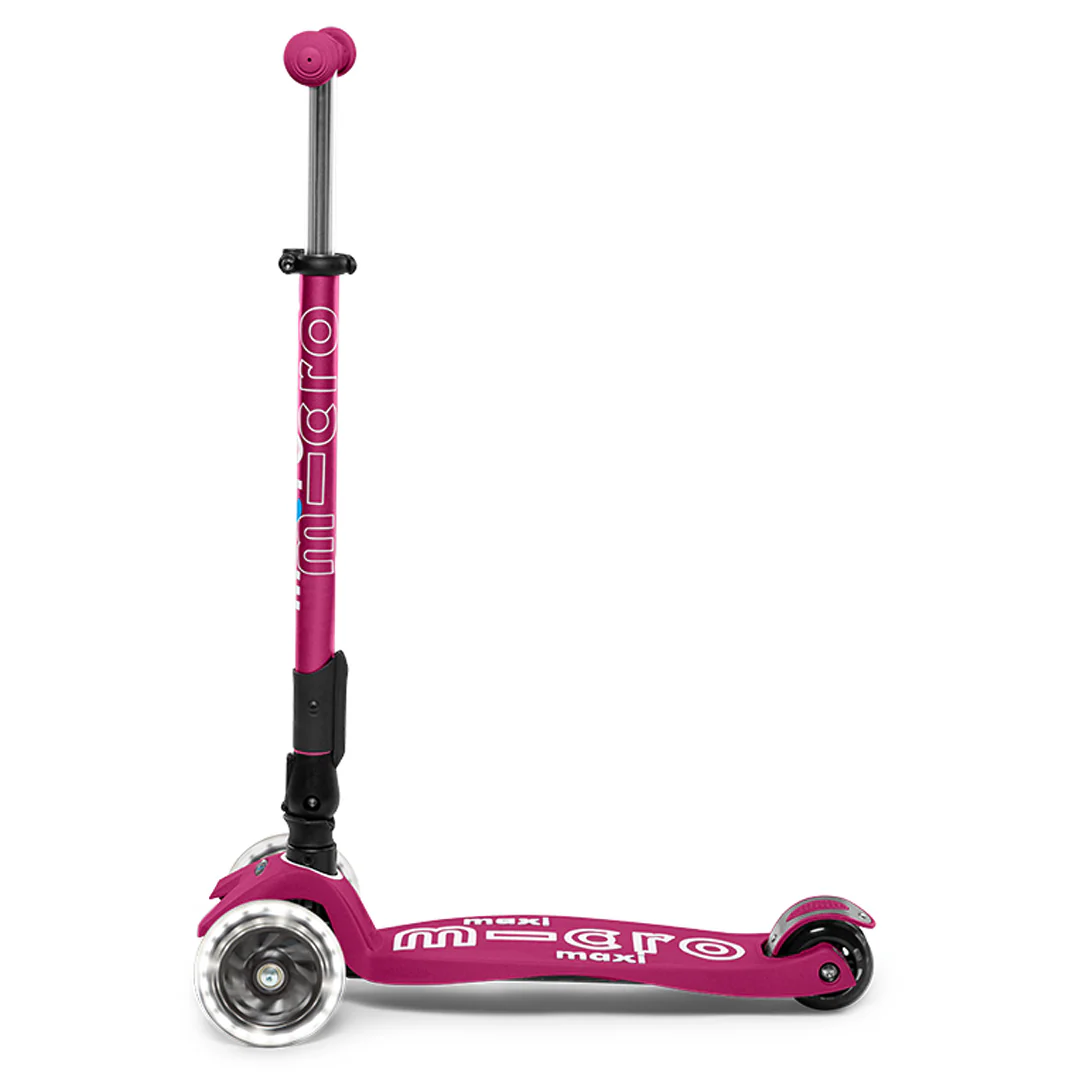 Micro Kickboard Maxi Foldable LED Scooter - Image 36