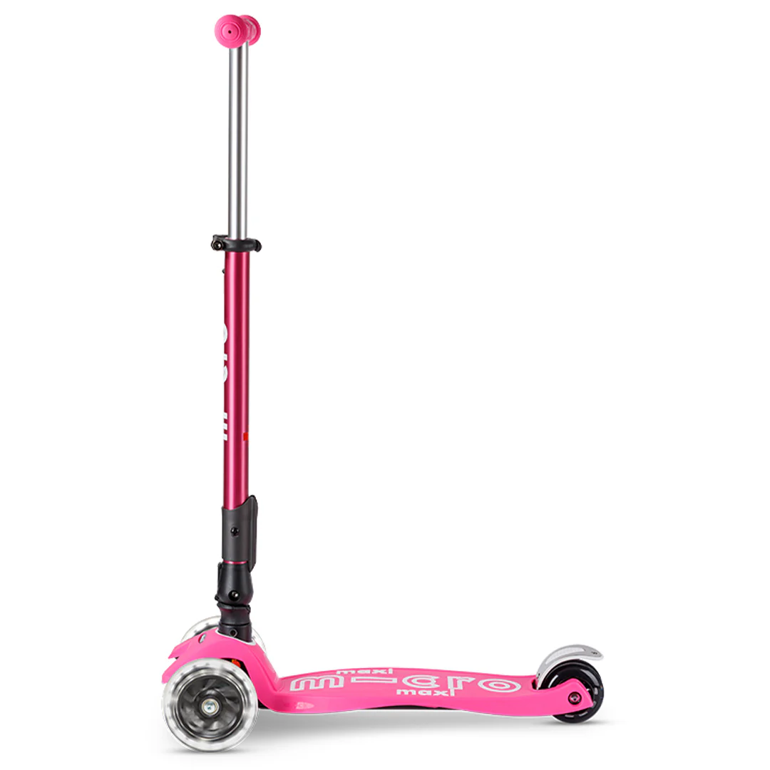 Micro Kickboard Maxi Foldable LED Scooter - Image 39