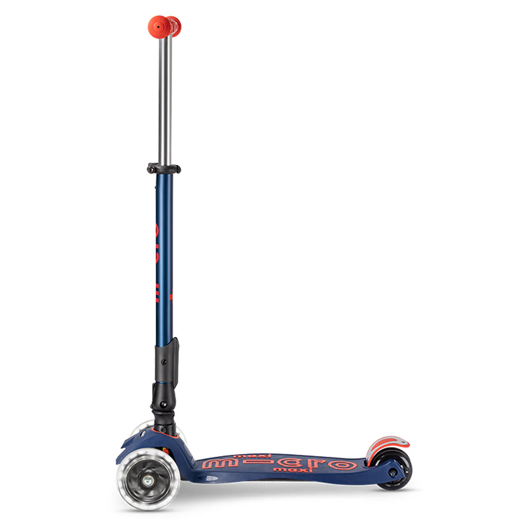 Micro Kickboard Maxi Foldable LED Scooter - Image 4