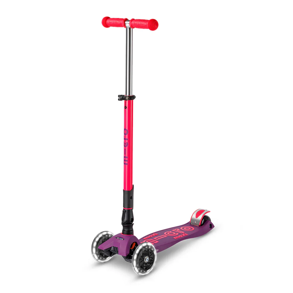 Micro Kickboard Maxi Foldable LED Scooter - Image 40