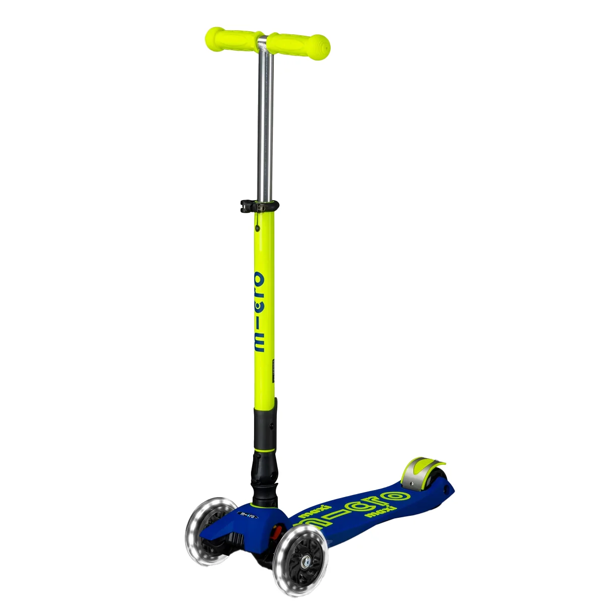 Micro Kickboard Maxi Foldable LED Scooter - Image 41