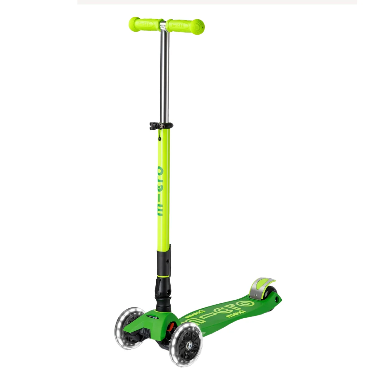 Micro Kickboard Maxi Foldable LED Scooter - Image 42